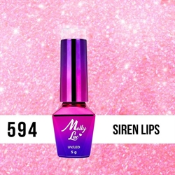 Siren Lips No. 594, Mermaid Whispers, Molly Lac